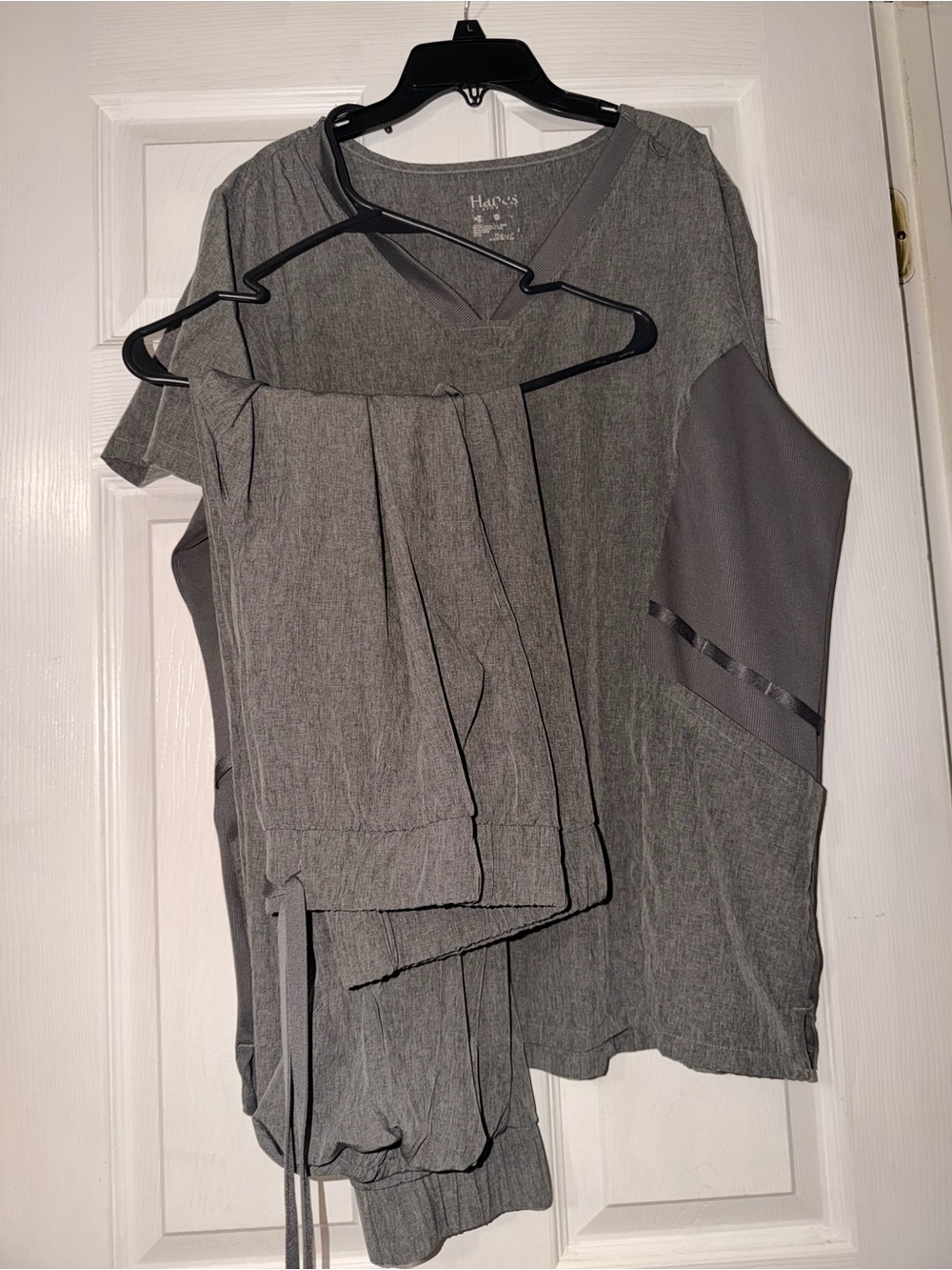 Hanes Women’s Gray V-Neck Tunic Top